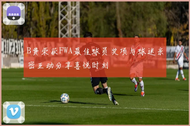 B费荣获FWA最佳球员奖项与球迷亲密互动分享喜悦时刻